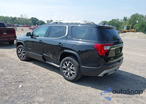 2020 GMC Acadia Fwd Sle из США, поврежденный, VIN 1GKKNRL48LZ236977